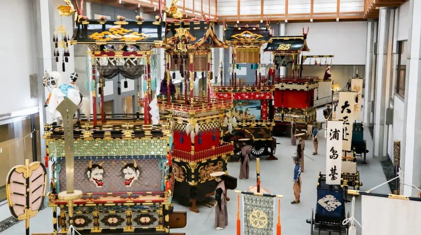 高山祭彩車會館