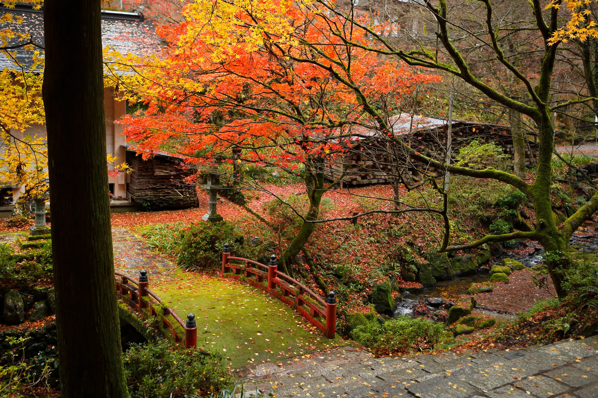 兩界山橫藏寺