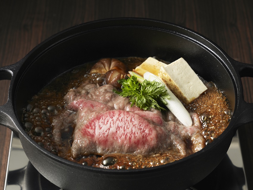 Hida Beef （Sukiyaki)